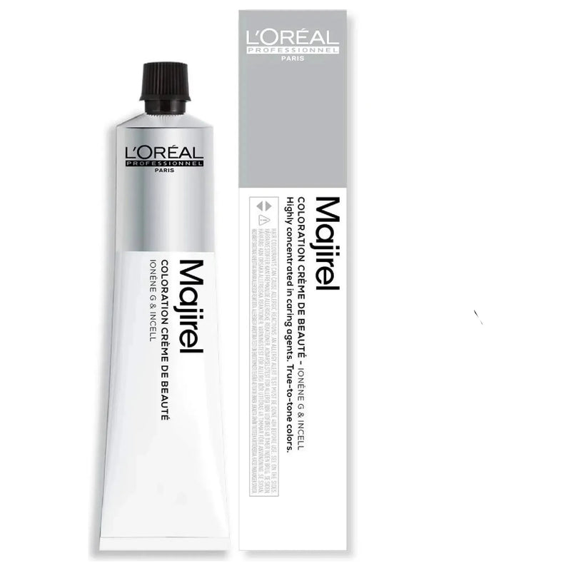 L'Oreal L'Oreal Professionnel Majirouge Permanent Creme Color 6.60 Lumax Hair Color