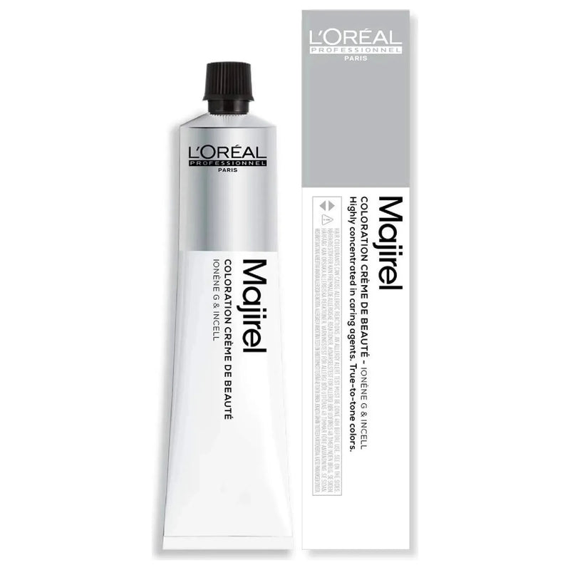 L'Oreal L'Oreal Professionnel Majirouge Permanent Creme Color 4.65 4RRv Hair Color