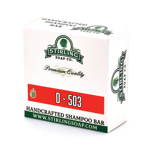 Stirling Soap Co. Stirling Soap Co. D - 503 Shampoo Bar 3.8 Oz Shampoo Bar