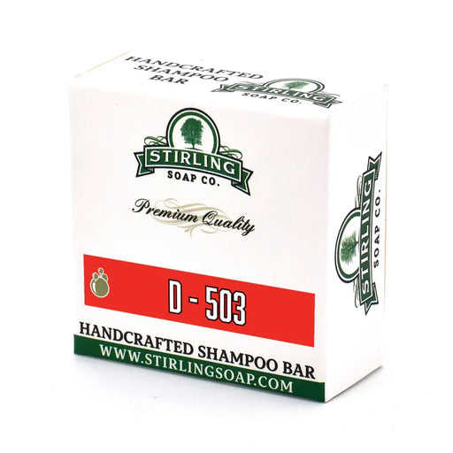 Stirling Soap Co. Stirling Soap Co. D - 503 Shampoo Bar 3.8 Oz Shampoo Bar