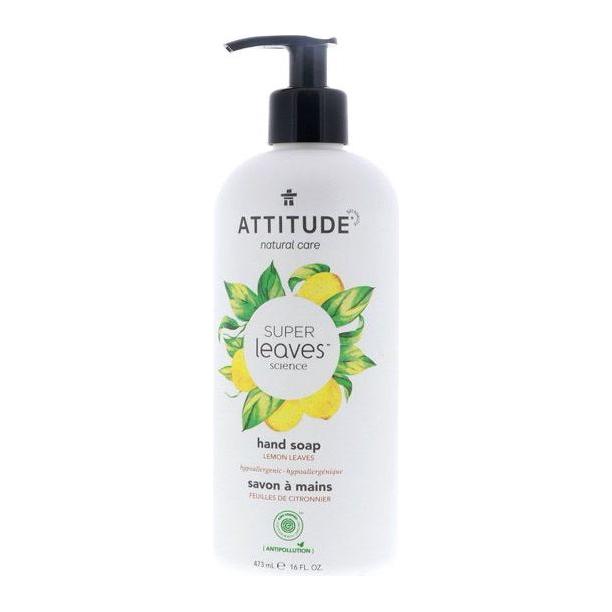 Attitude Lemon Leaves Hand Soap  - 16 Oz