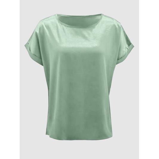 Round Neck Short Sleeve T-Shirt