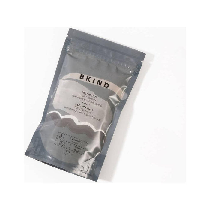 Soothing All-Natural Algae Peel-off Mask | Lavender, Lemon Balm & Acai | Made in France