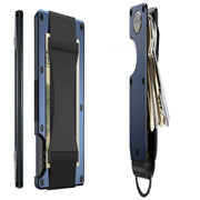 SmartPursue™ Carbon Fiber Wallet - RFID Blocking Metal Card Holder Card Wallet