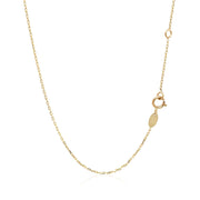 Bids.com 14k Tri-Color Gold Rosary Chain Necklace Necklaces