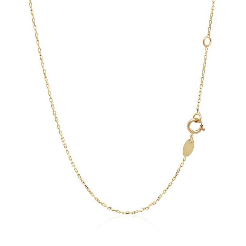 Bids.com 14k Tri-Color Gold Rosary Chain Necklace Necklaces