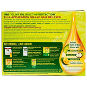 Mill's Beauty Supply ORS Olive Oil Full Application No-Lye Hair Kit, Normal Hair Relaxer