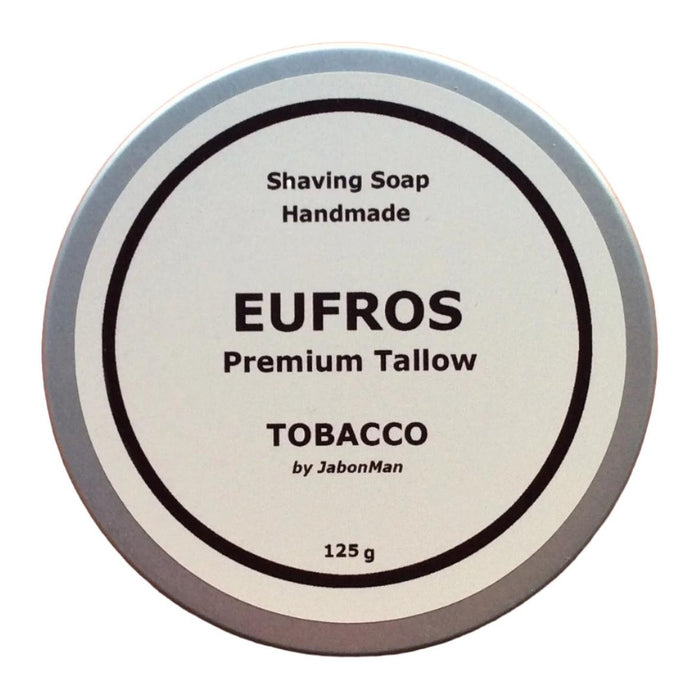 JabonMan Eufros Tobacco Shaving Soap 125g