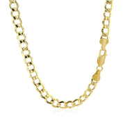 Bids.com 5.3mm 14k Yellow Gold Curb Chain Necklaces