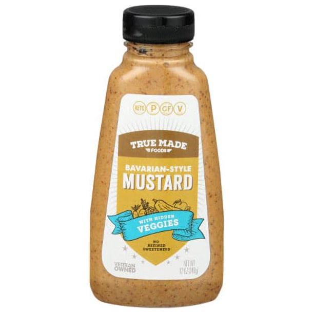 Mustard Bavarian Hadden Veg 6-Pack (12 Oz Each) - True Made Foods