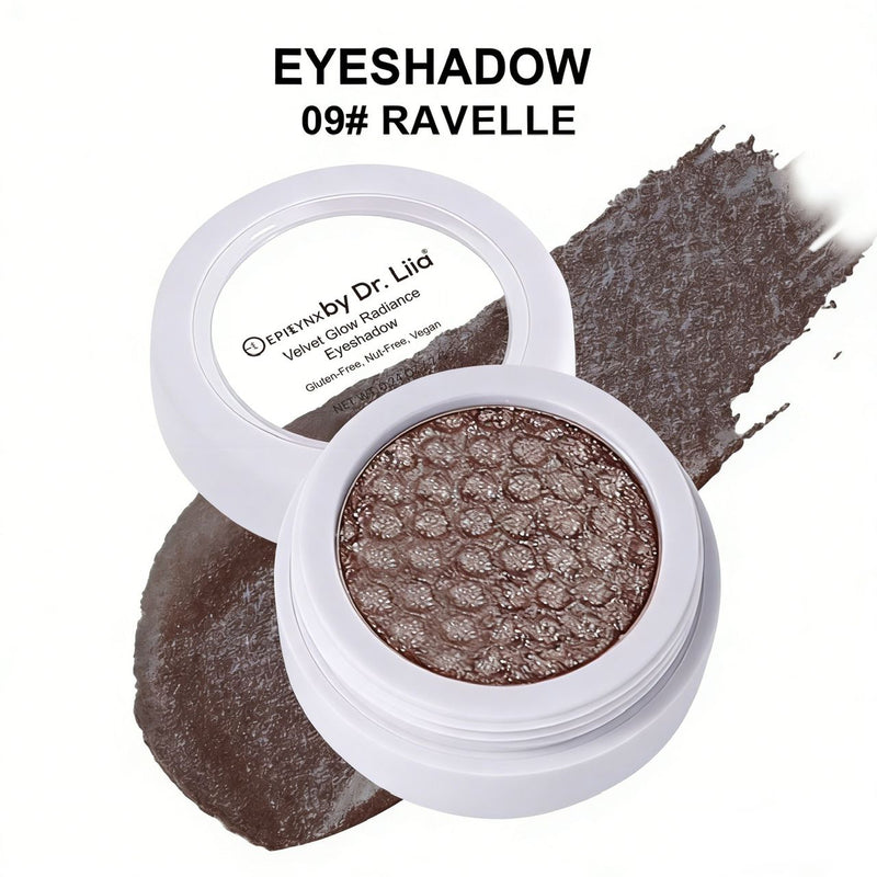 EpiLynx Velvet Glow Radiance Eyeshadow - Vegan, Gluten-Free, Nut-Free, Egg-Free