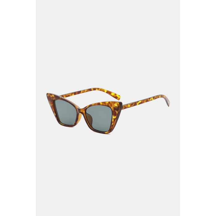 Acetate Lens Cat Eye Sunglasses