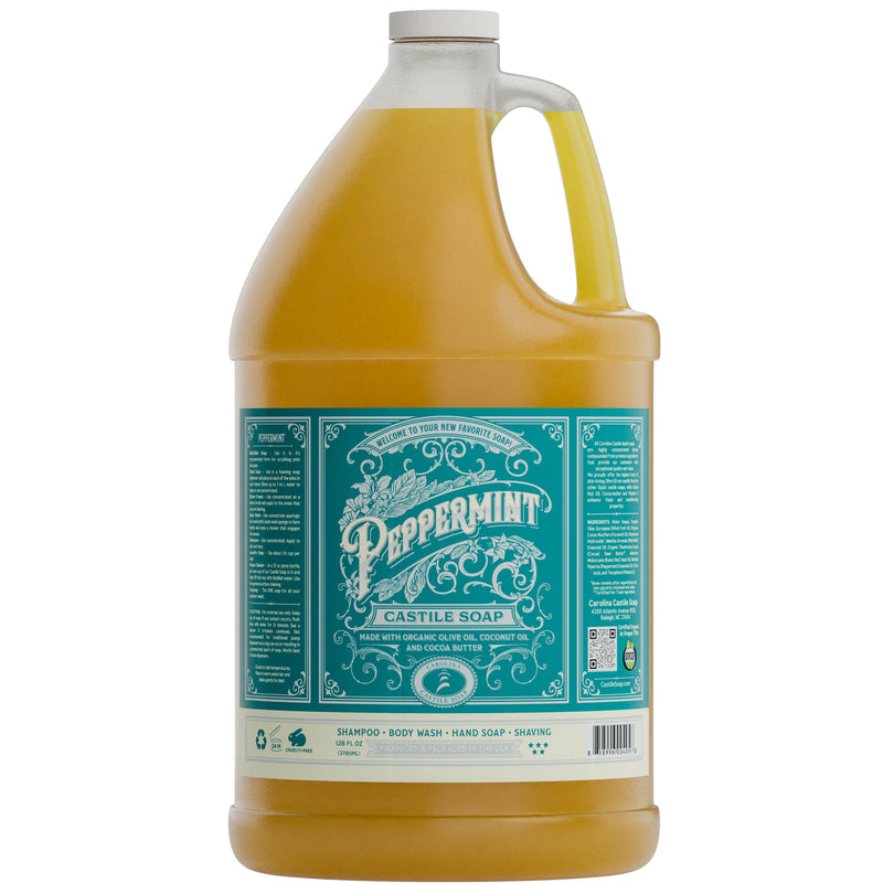 Carolina Castile Soap Peppermint Castile Soap