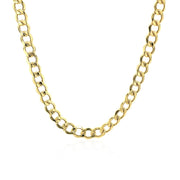 Bids.com 4.4mm 14k Yellow Gold Curb Chain Necklaces