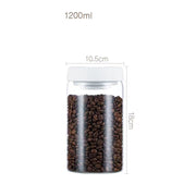 SmartPursue™ Vacuum Sealed Jug Coffee Beans Airtight Canister Kitchen Utensils