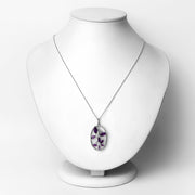 Bids.com 2.12 Carat Genuine Amethyst .925 Sterling Silver Pendant Pendants