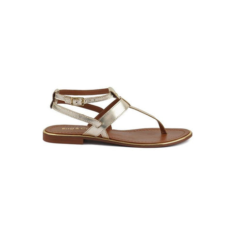 Irene Flat Thong Sandals