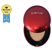 AsiaBeautyMall TIRTIR Mask Fit Red Cushion 22N Shell Beige Foundation White Smoke
