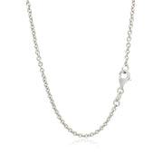 Bids.com Sterling Silver Infinity Symbol Necklace Necklaces