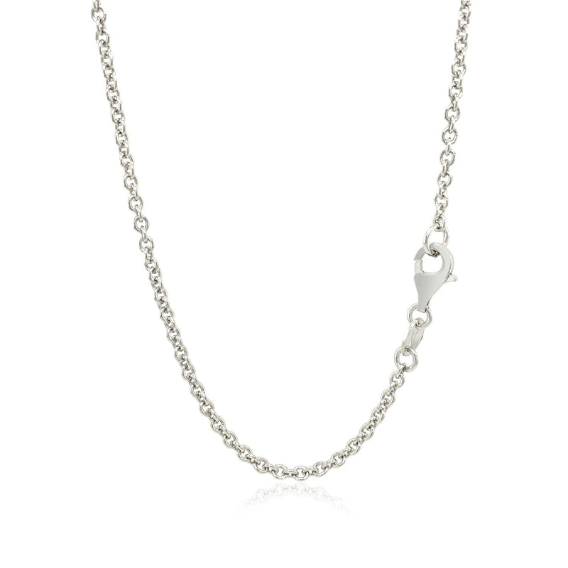 Bids.com Sterling Silver Infinity Symbol Necklace Necklaces