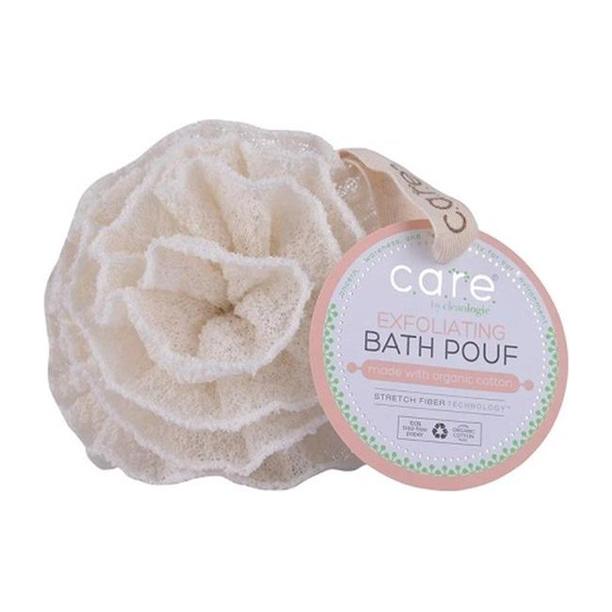 Cozy Farm - Cleanlogic Exfoliating Bath Pouf For Smooth, Radiant Skin