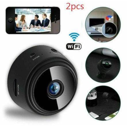 SmartPursue™ Mini Wireless Magnetic Security Camera Mini Camera