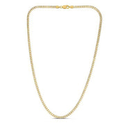 Bids.com Ice Barrel Chain in 14k Yellow Gold (3.23 mm) Necklaces