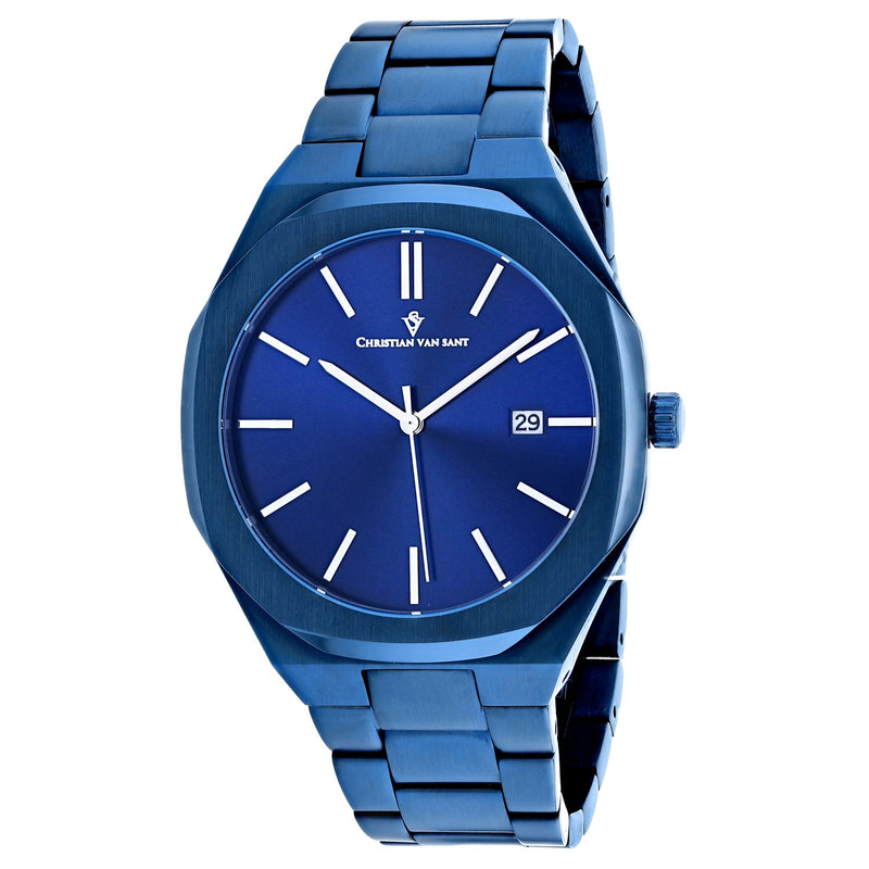 Bids.com Christian Van Sant Men's Octavius Slim Watches