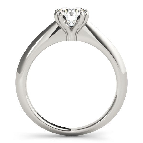 Bids.com 14k White Gold Double Prong Set Solitaire Diamond Engagement Ring (1 cttw) Rings