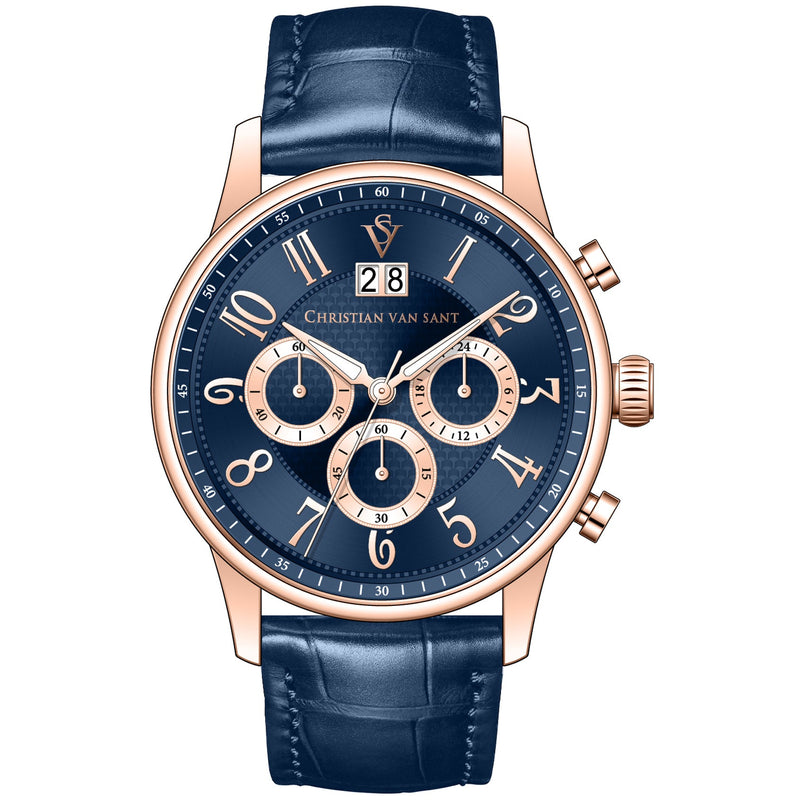 Bids.com Christian Van Sant Men's Heritage Watches