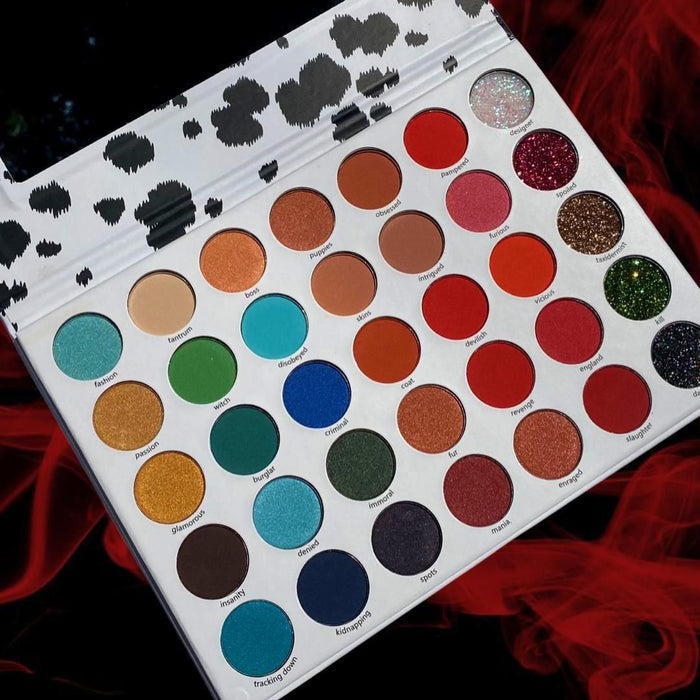 Prolux Cosmetics - Vicious Darling Eyeshadow Palette