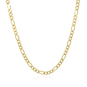 Bids.com 3.0mm 10k Yellow Gold Solid Figaro Chain Necklaces