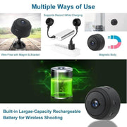 SmartPursue™ Mini Wireless Magnetic Security Camera Mini Camera