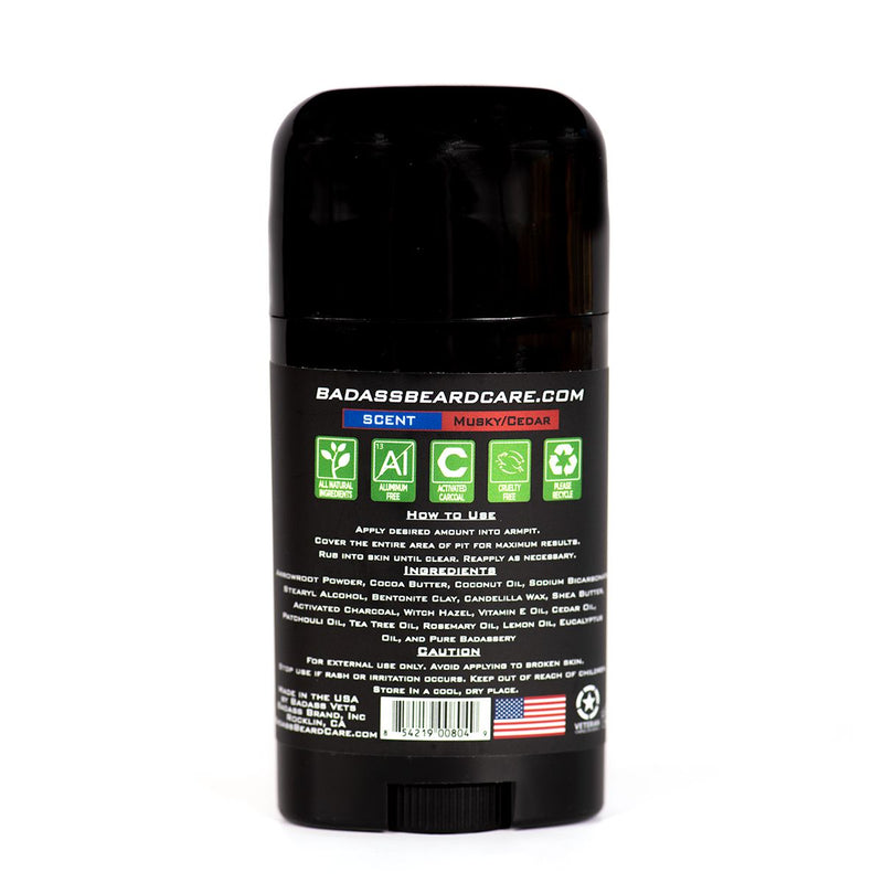 Badass Beard Care The Patriot Deodorant Stick DEODORANT
