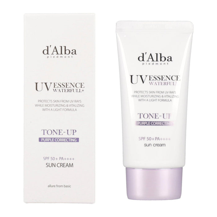 Dodoskin D’Alba Waterfull Tone Up Suncream (Purple) Spf50+/Pa++++ 50Ml