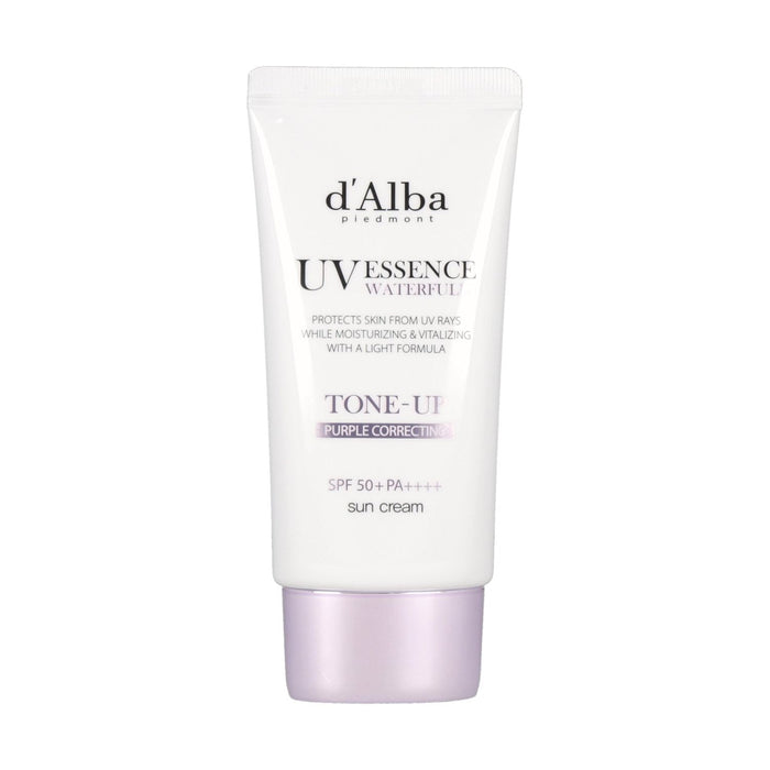 Dodoskin D’Alba Waterfull Tone Up Suncream (Purple) Spf50+/Pa++++ 50Ml