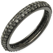 Bids.com 0.67 Carat Genuine TLB Diamond .925 Sterling Silver Ring Rings