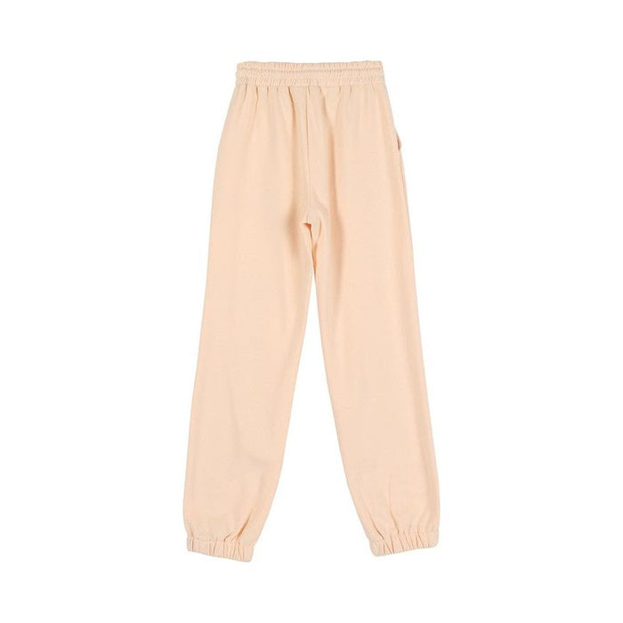 Cream Sweat Jogger Pant