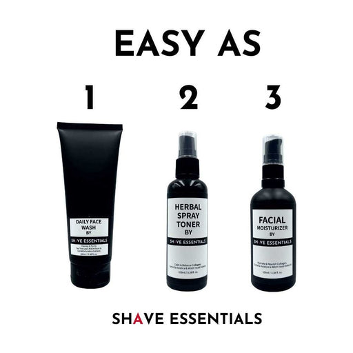 Shave Essentials - Daily Skin Care Kit