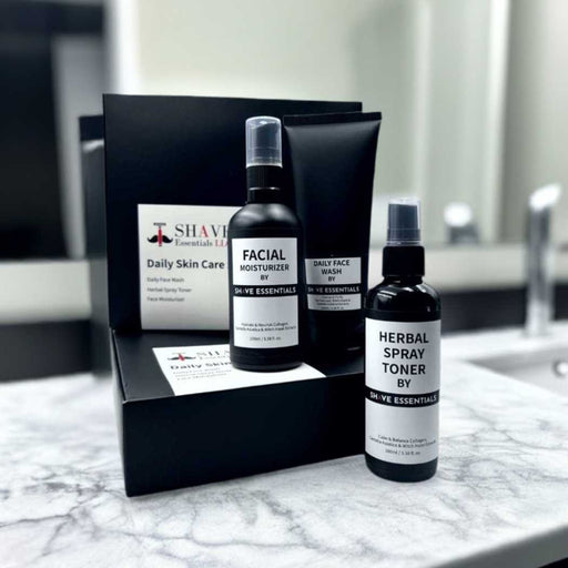 Shave Essentials Daily Skin Care Kit Bundles & Kits