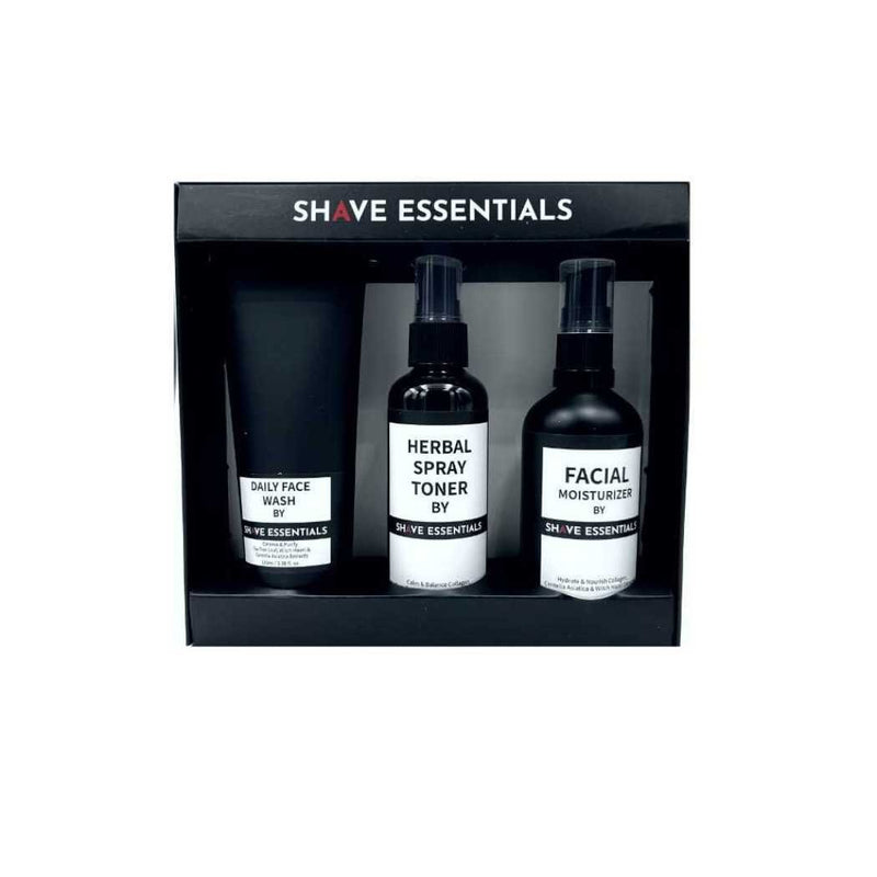 Shave Essentials Daily Skin Care Kit Bundles & Kits