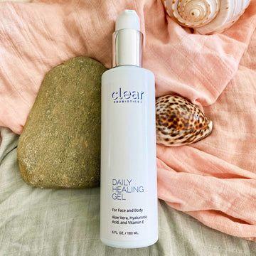 Clear Wellness 360 - Clear Lip & Skin Health + Clear Daily Healing Gel