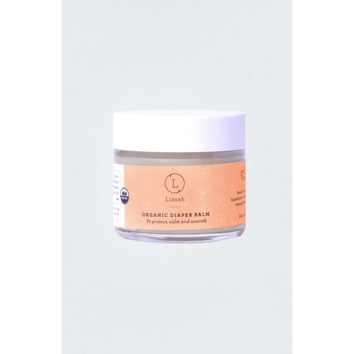 Lizush ORGANIC DIAPER BALM To protect, calm and nourish