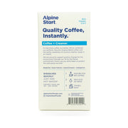 Alpine Start Dairy-Free Coffee + Creamer Instant Latte Instant Coffee