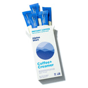 Alpine Start Dairy-Free Coffee + Creamer Instant Latte Instant Coffee