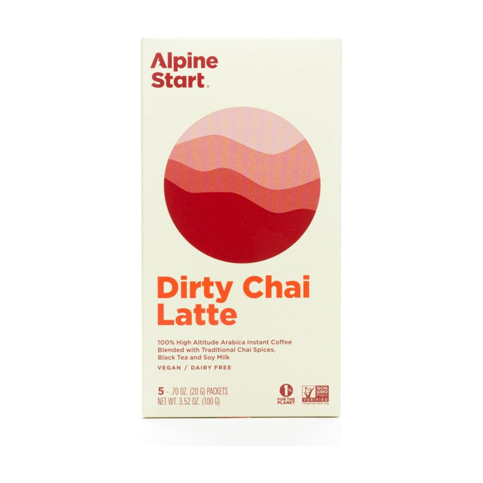 Alpine Start - Dairy-Free Dirty Chai Tea Instant Latte