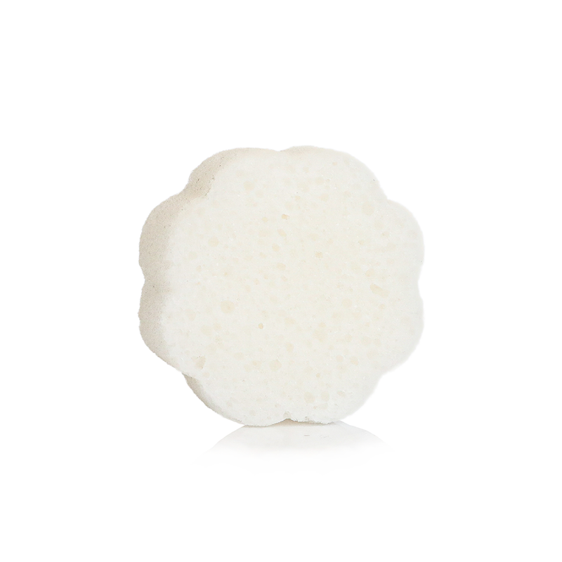 Spongellé Coconut Verbena | Daisy Spongette Body Wash Infused Buffer
