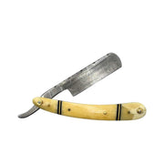 Shave Essentials Damascus Steel Straight Razor Razors & Razor Blades
