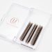 Mega Lash Academy -  Dark Brown 5D Rapid Promade Fans