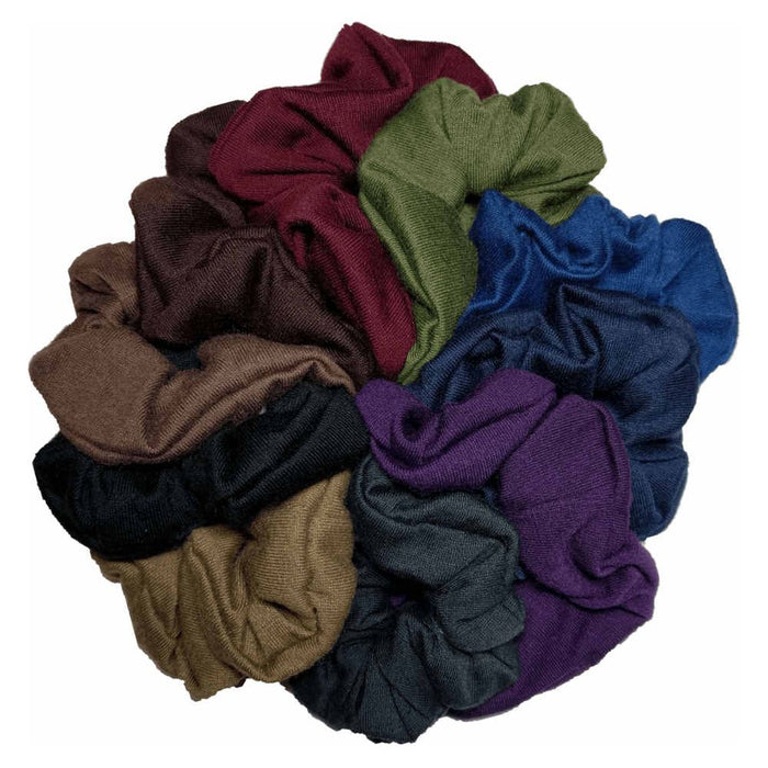 Threddies Cotton Blend Scrunchies, Standard